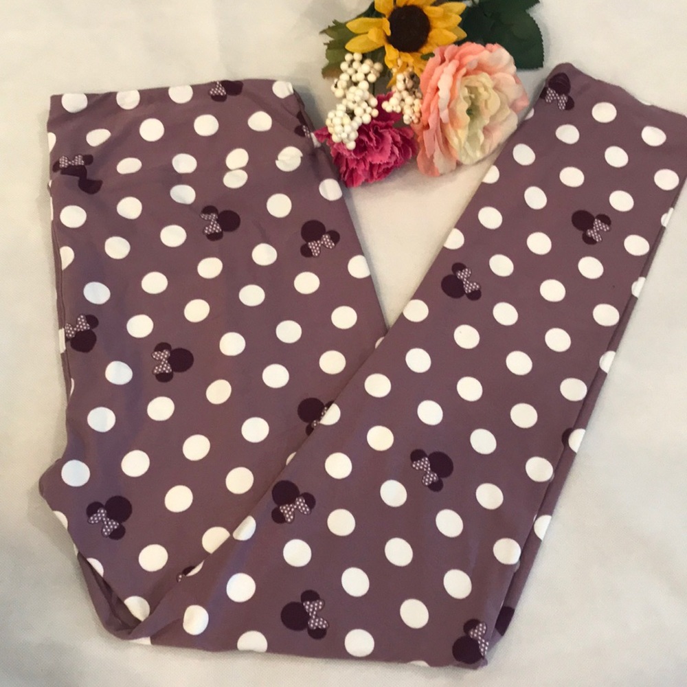 Disney Minnie Mouse LuLaRoe Leggings